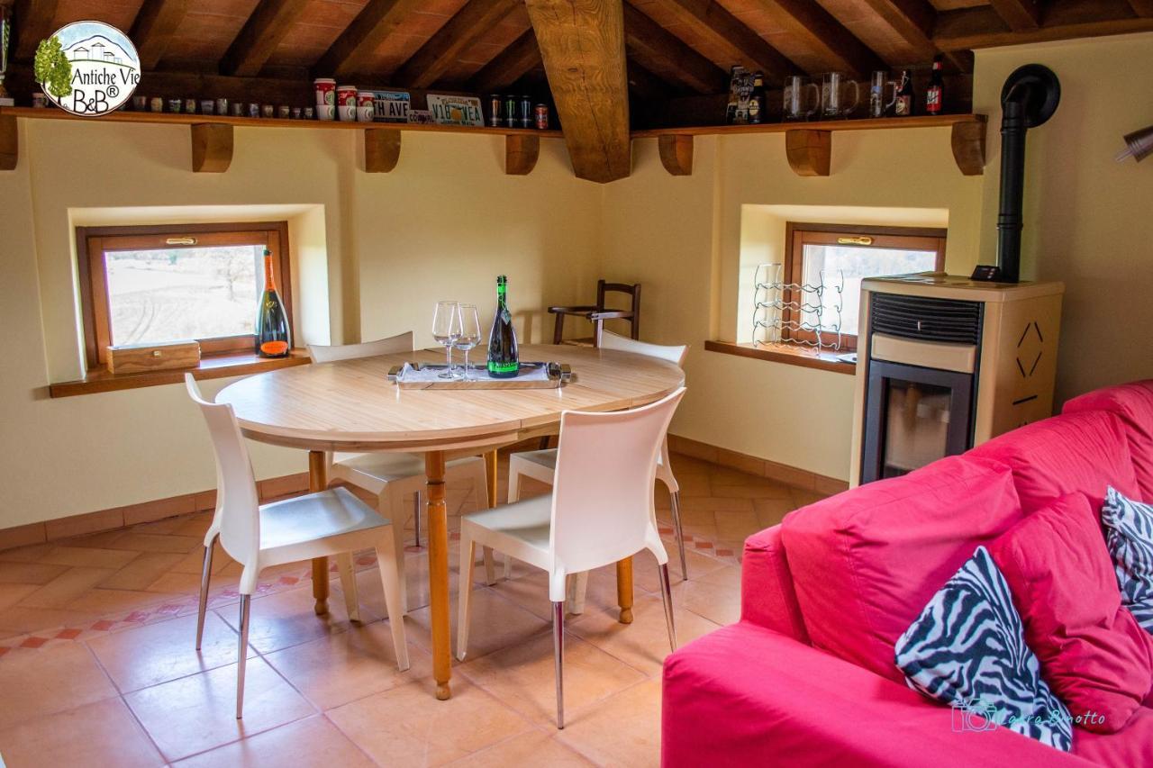 Antiche Vie B&B Serramazzoni Ngoại thất bức ảnh